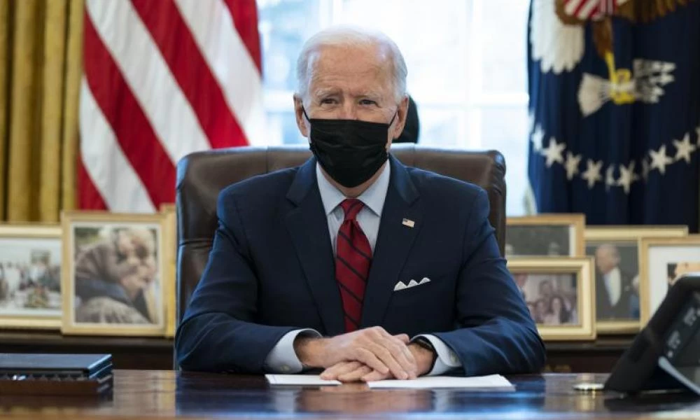 Μπάιντεν: "Ξεπεράσαμε τους 200 εκατομμύρια εμβολιασμούς"